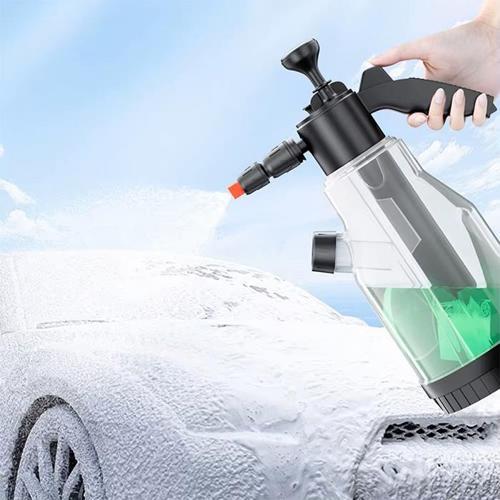 Yüksek Basınçlı 2Litre Ev Bahçe Temizlik Araç Yıkama Köpük Püskürtücü Otomatik El Pompası