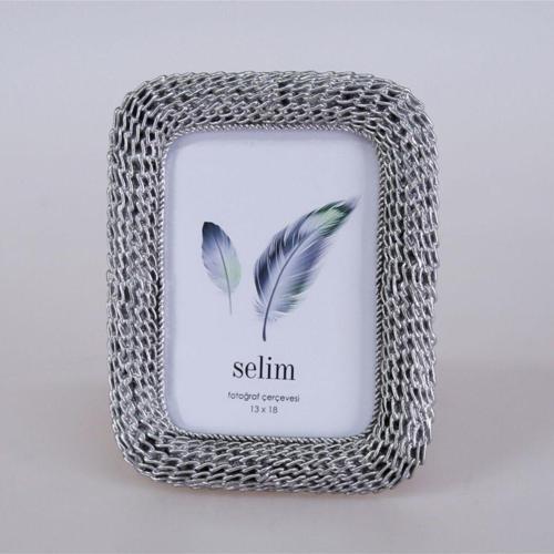 Chain 13x18 Çerçeve Gümüş