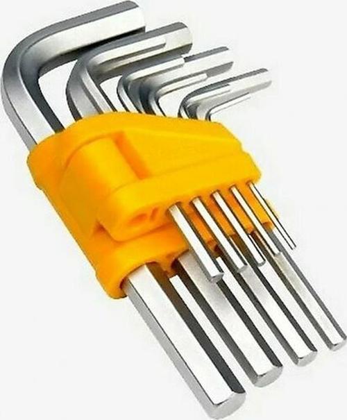 ALTIKÖŞE UZUN ALYAN SETİ 120 MM 9 PARÇA
