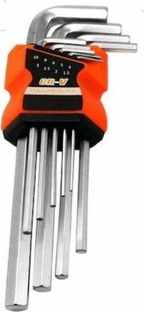 ALTIKÖŞE UZUN ALYAN SETİ 180 MM 9 PARÇA