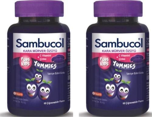 Plus Kids Yummies 60 Çiğneme Tableti 2 Adet