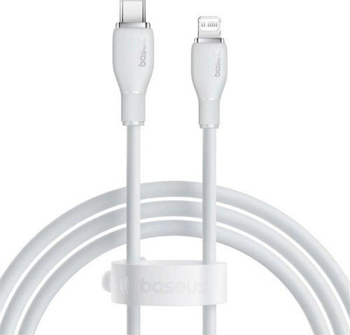Pudding Hızlı Şarj Özellikli Type-C to Lightning 20W Kablo 1.2m. Beyaz