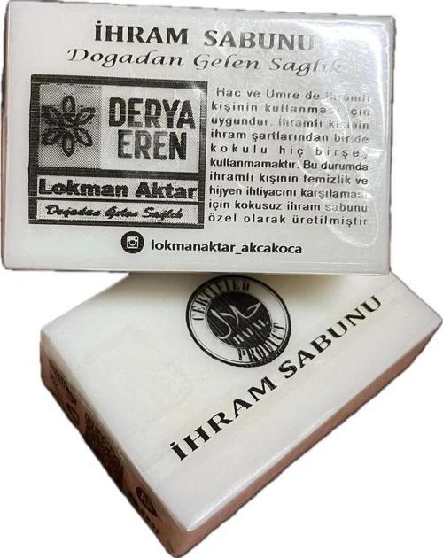 2 Adet Derya Eren Kokusuz Ihram Sabunu 120 G