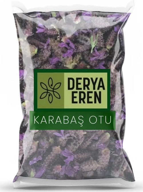 Karabaş Otu Kelle Kısmı Sapsız 100g