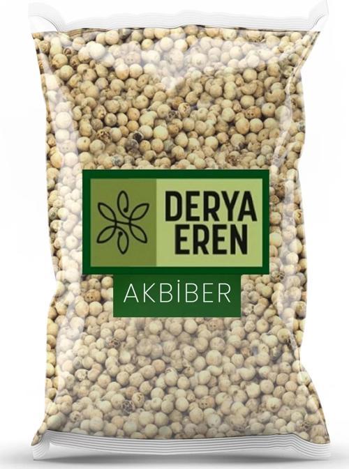 Akbiber Beyaz Karabiber Tane 1 kg