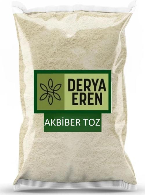 Akbiber Beyaz Karabiber Toz Taze Öğütülmüş 250g