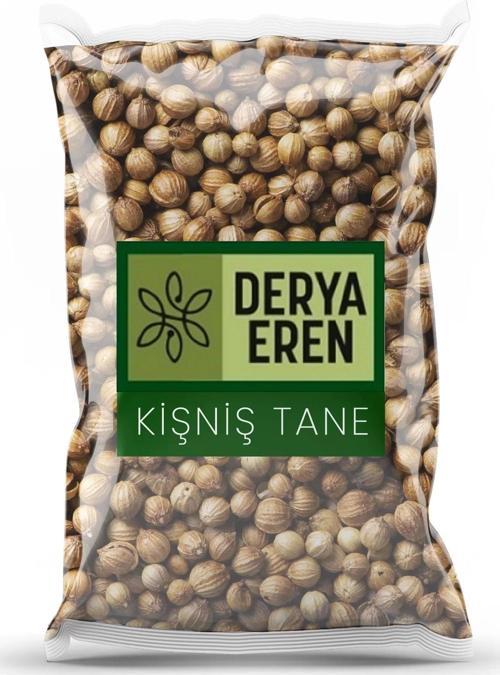 Kişniş Tane (Kinzi) (Coriandrum Sativum) 500g
