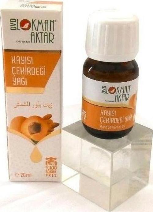 Lokman Aktar Kayısı Çekirdeği Yağı 20 ML