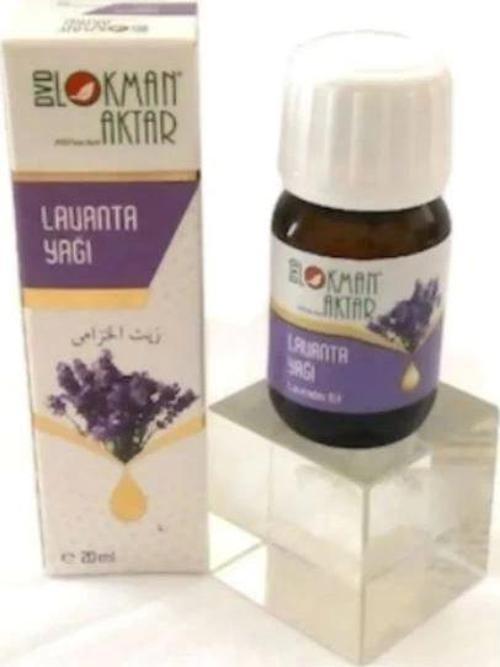 Lokman Aktar Lavanta Yağı 3 x 20 ML
