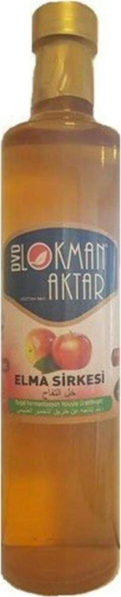 Elma Sirkesi Doğal Katkisiz 500 ml