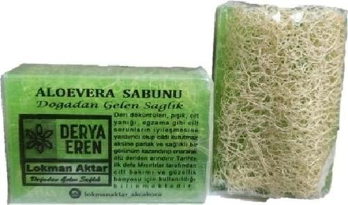 Kabak Lifli Aloevera Sabunu 100-120gr 2adet