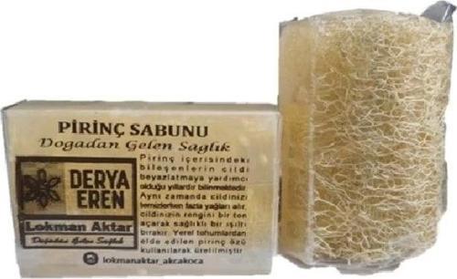 Kabak Lifli Pirinç Sabunu 100-120gr 2adet