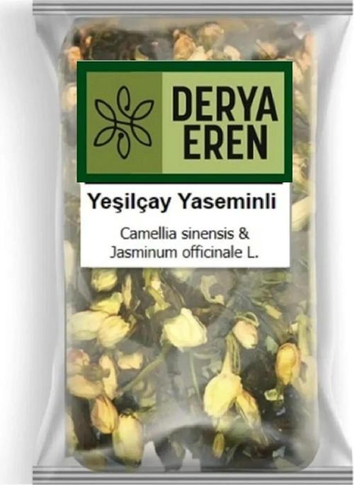 Yasemin Çayı ( Yeşilçay+Yasemin Çiçek) 100g