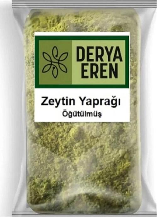 Zeytin Yaprağı Öğütülmüş İlk Hasat İlaçsız 1 kg