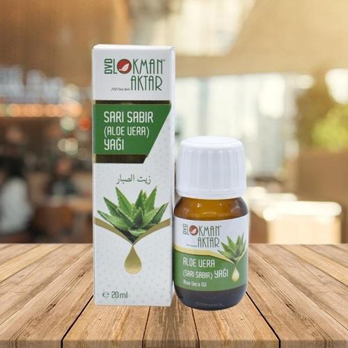 Aloe Vera Yağı (Sarı Sabır) 20 Cc 1Adet