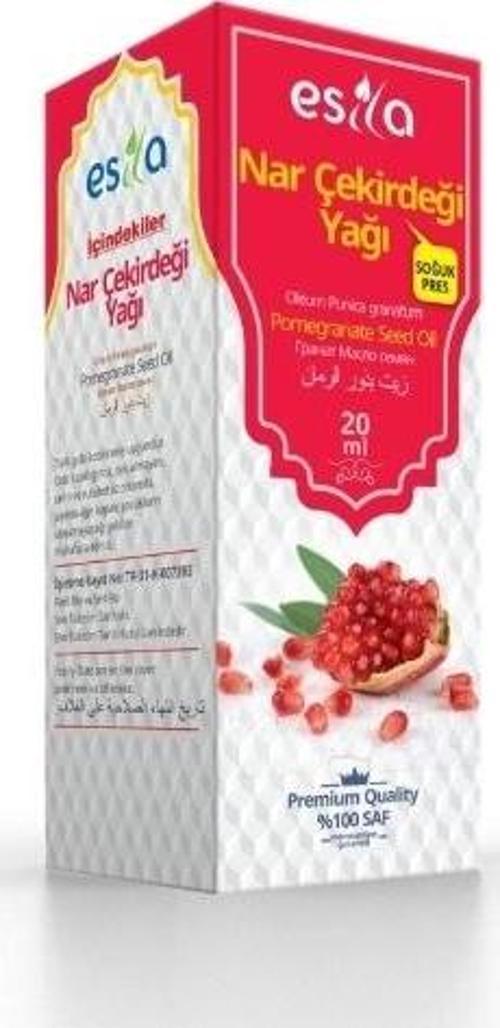 Nar Çekirdeği Yağı 20 ML
