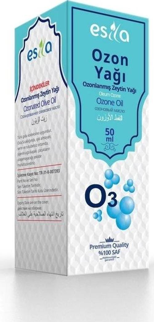 Ozonlanmış Zeytin Yağı 50 ML