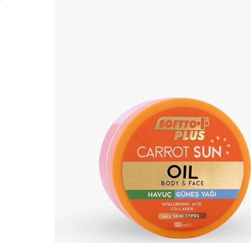 Havuç (Carrot Sun) Bronzlaştırıcı Güneş Yağı Yüz ve Vücut 100ml