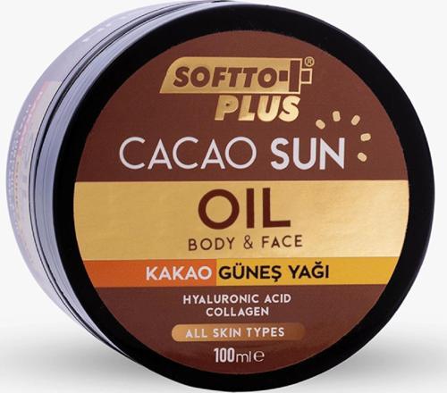Kakao (Cacao Sun) Bronzlaştırıcı Güneş Yağı Yüz ve Vücut 100ml