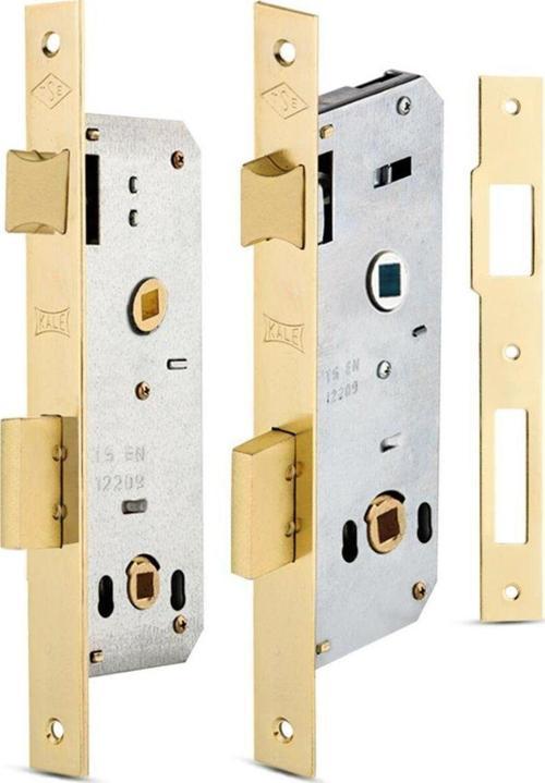 169R 35 Mm Wc Kapı Kilidi Köşeli Saten (Karşılıksız)