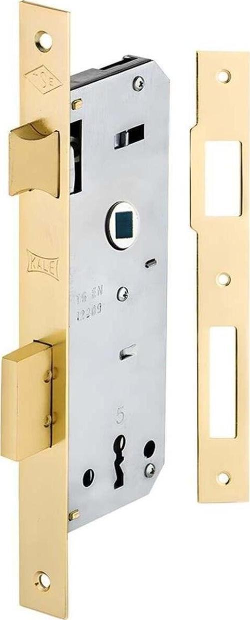 İç Kapı Gömme Kilidi 151 R Serisi Sarı Oda Tipi 40/23 Mm