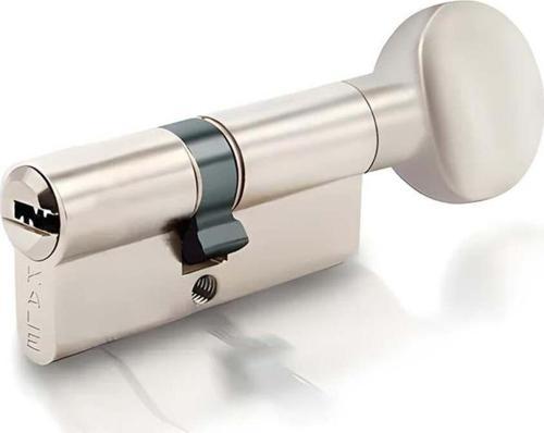 Mandallı Silindir 40 10 90 Mm 41 Mm Nikel