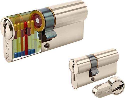 Tuzaklı Standart Silindir 26 10 32 Mm 68 Mm Nikel