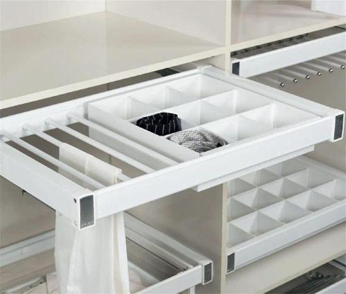 Tandem Raylı Alm. Çekmeceli Pantolonluk