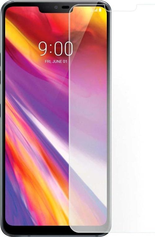 LG G7 ThinQ Ön Darbe Emici HD Ekran Koruyucu Kaplama