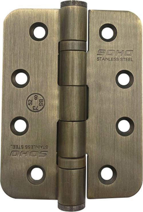 Kapı Menteşesi 4.0''X3.0''X3.0 Mm Mat Antik