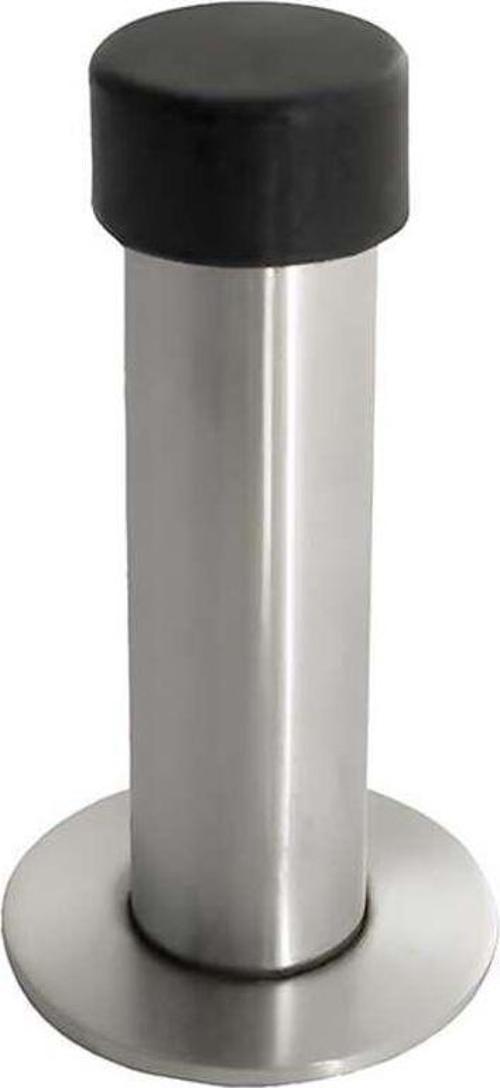 Kapı Stoperi Duvara Monte Rozetli Vidalı 100 Mm Inox