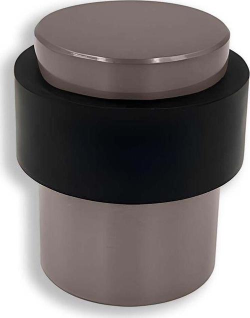 Kapı Stoperi Zemine Monte Vidalı 32 Mm Pür Bronz