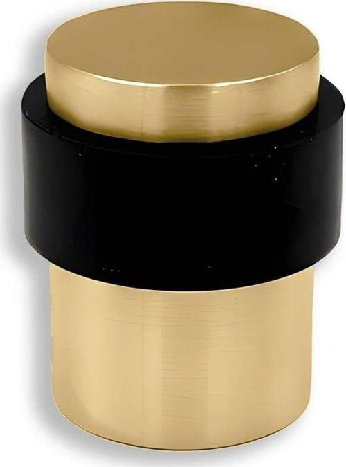 Kapı Stoperi Zemine Monte Vidalı 40 Mm Altın