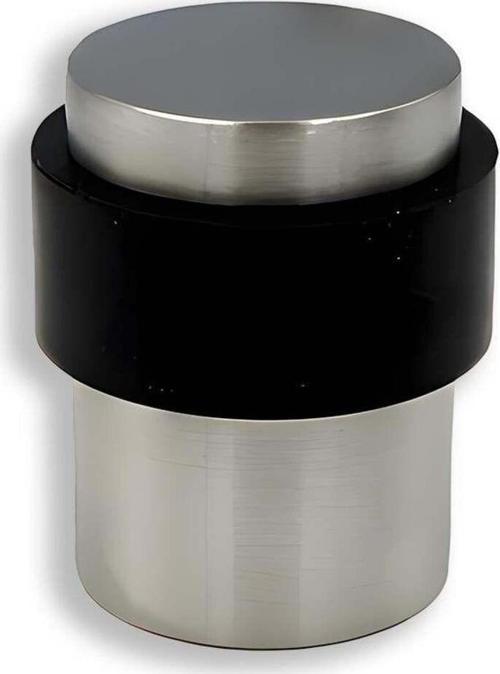 Kapı Stoperi Zemine Monte Vidalı 40 Mm Saten