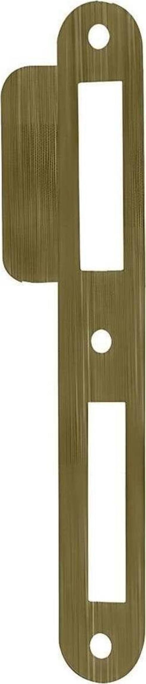 Paslanmaz Kilit Karşılığı Kulaklı 14 Mm Antik Bronz