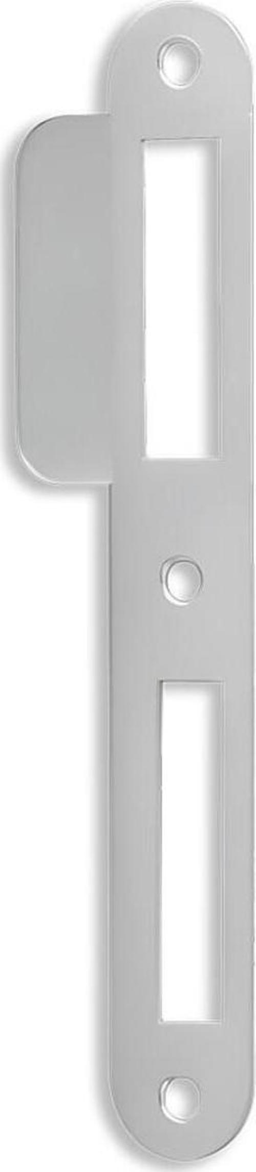 Paslanmaz Kilit Karşılığı Kulaklı 14 Mm Saten