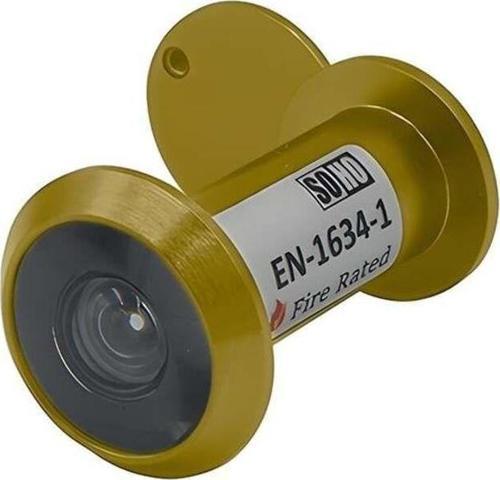 Yangın Dayanımlı Kapı Dürbünü 200° 40-70 Mm Ø16 Mm