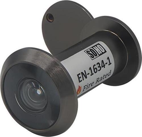 Yangın Dayanımlı Kapı Dürbünü 200° 40-70 Mm Ø16 Mm