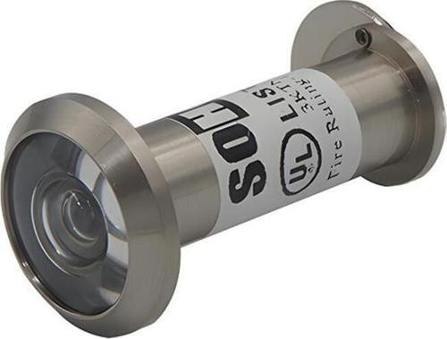 Yangın Dayanımlı Kapı Dürbünü 200° 50-80 Mm Ø16 Mm