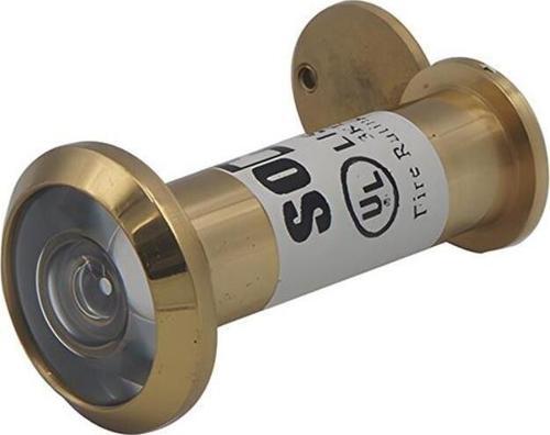 Yangın Dayanımlı Kapı Dürbünü 200° 50-80 Mm Ø16 Mm