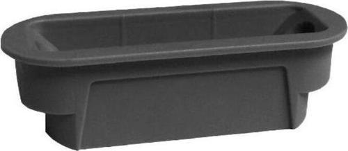 Stv Art.W7 Serisi Manyetik Kilit Karşılğı Mat Siyah