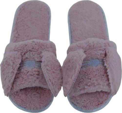 Tıny - Kedi Kulağı Figürlü Kadın Terlik