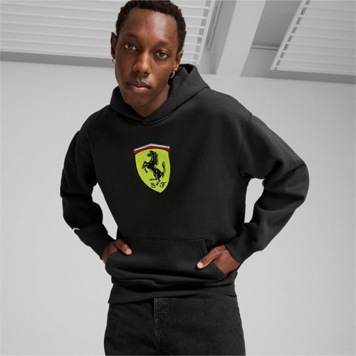 62705401 Ferrari Race Bigshield Hdie Erkek Sweatshirt