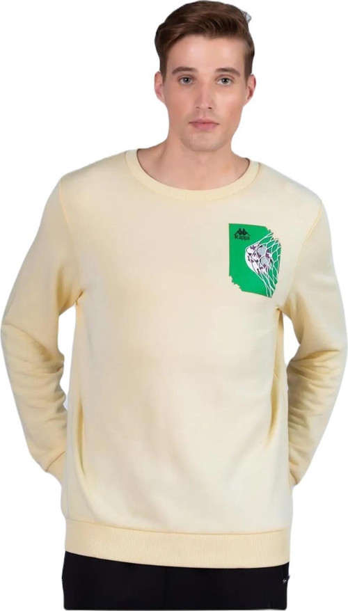 371I77W057-K Authentic Graphik Vanes Tk Erkek Sweatshirt