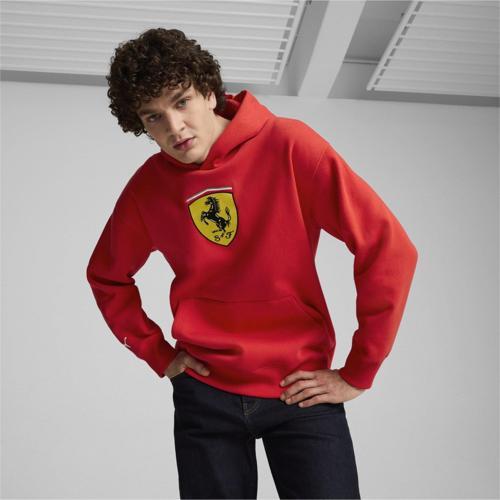 62705402 Ferrari Race Bigshield Hdie Erkek Sweatshirt