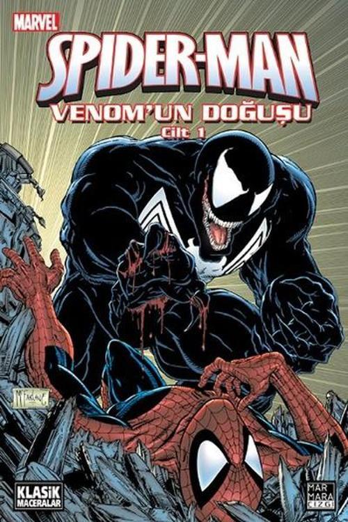 Spider-Man - Venom'un Doğuşu Cilt 1