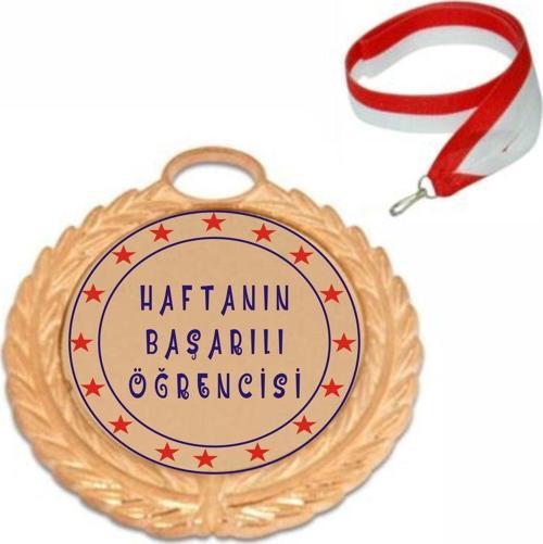 Haftanın Başarılı Öğrencisi Madalyası