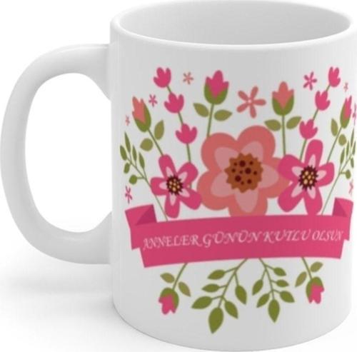 Kişiye Özel İsim Baskılı Beyaz Kupa Bardak