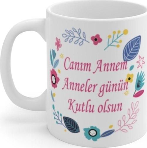 Kişiye Özel Isim Baskılı Beyaz Kupa Bardak ,