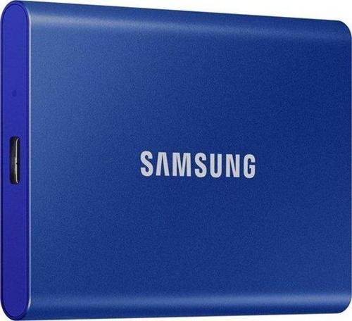 T7 1 TB MU-PC1T0H/WW 2.5 SSD USB 3.2 Mavi Taşınabilir SSD